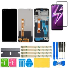 For Oppo Realme 6 Pro LCD Display Touch Screen Digitizer Assembly Replacement
