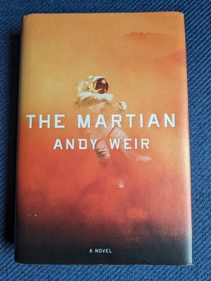 Der Marsianer - Andy Weir - signiert vom Autor - Erstausgabe 8. Druck