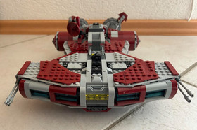 Lego Jedi Defender Class Cruiser 75025 Star Wars Old Republic 100% Complete Set
