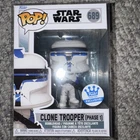 Funko Pop! Vinyl: Star Wars - Clone Trooper (Phase 1) - Funko (Exclusive) #689