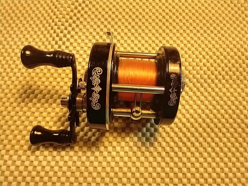 Moulinet De Pêche Shakespeare President II 1980 - Baitcast Levelwind Vintage - Occasion