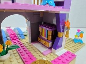 LEGO Cinderella's Romantic Castle 41055 DISNEY PRINCESS 100% Complete NO FIGURES