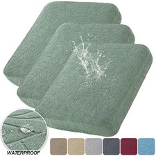 Waterproof Stretch Sofa Cushion Cover Jacquard Fabric Pure Sofa Cover Removable