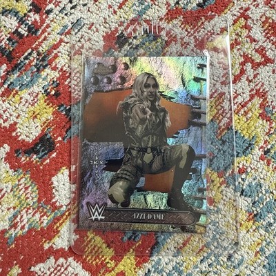 Topps WWE Chrome Travis Scott Cactus Jack Izzi Dame Refractor No Wrestlemania