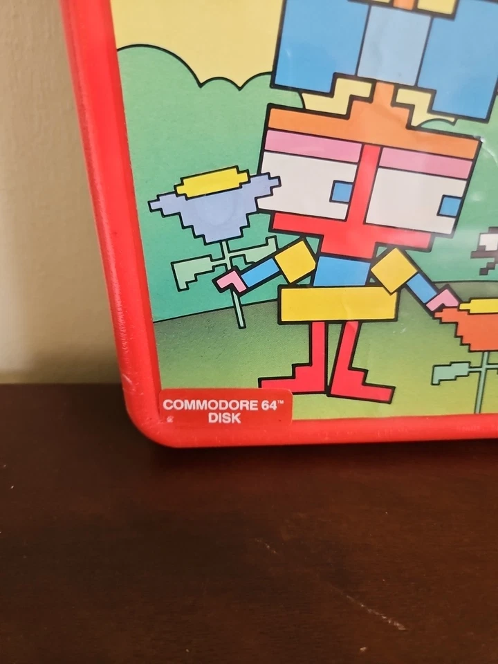 Vtg Rare 1984 New Sealed Tink! Tonk! Tinka's Mazes Mercer Mayer Commodore 64 C64 - Image 3 of 4