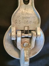 Vintage Sherman & Reilly Snatch Block Pulley