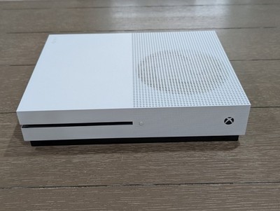 Microsoft Xbox One S 500 GB Console w/ Power Cord and Black Wireless Controller