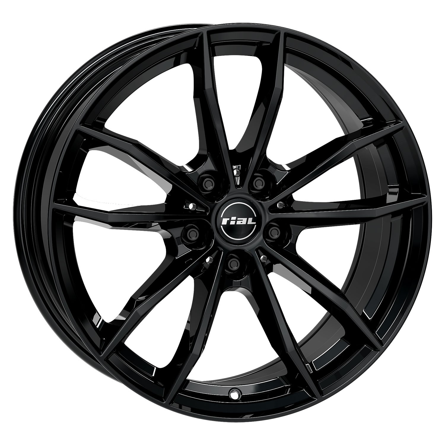 Rial Wheels X12 8.0Jx18 ET30 5x112 SW for BMW 3 5 7 M340i M550 X3 X4 Z4