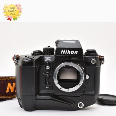 Nikon F4S F4 S analoge Spiegelreflexkamera 35 mm Gehäuse MB-21 [NEAR MINT mit...