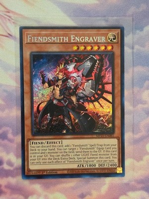 Fiendsmith Engraver MP25-EN081 2025 Mega-Pack 1st Edition