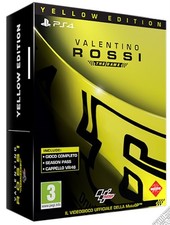 VALENTINO ROSSI - THE GAME EDIZIONE LIMITATA YELLOW EDITION PER PS4 NUOVO