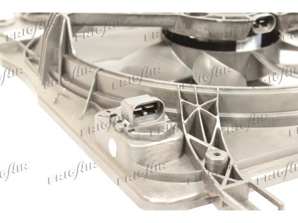 Ventilateur FRIGAIR 0521.2003 pour climatisation et moteur de Nissan Qashqai