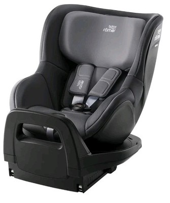 Britax Romer Dualfix M Babyschale Trage i-Size Storm Grey 3 Monate-4 Jahre