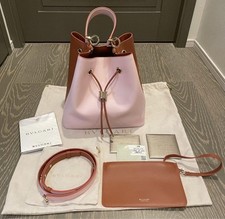 Bvlgari B Zero One Bucket Bag With Pouch
