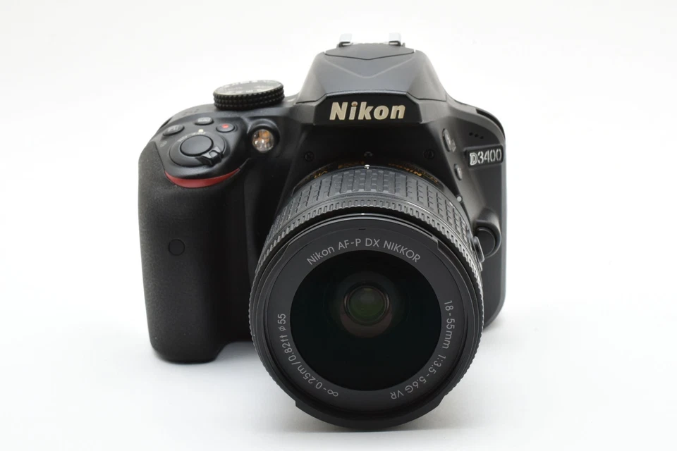 [Near Mint] Nikon D3400 DSLR Camera 7808clicks w/ AF-P 18-55mm Lens - Image 3 of 4