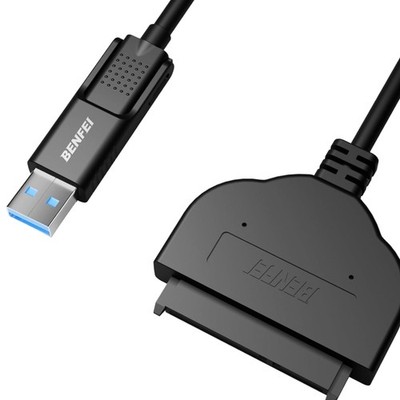 SATA auf USB Kabel USB C 3.0 auf SATA III Festplatten-Adapter für 2,5 Zoll HD...