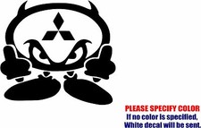 CITROEN DEVIL MAN Graphic Die Cut decal sticker Car Truck Boat Window Bumper 9"