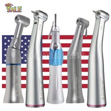 Dental Contra Angle 1:5 20:1 Implant Reduction /Straight Nosecone Handpiece Or