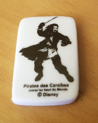 Fava - Pirati Dei Caraibi - Disney - 2008 - Jack Sparrow .... (Rif. 974 ...