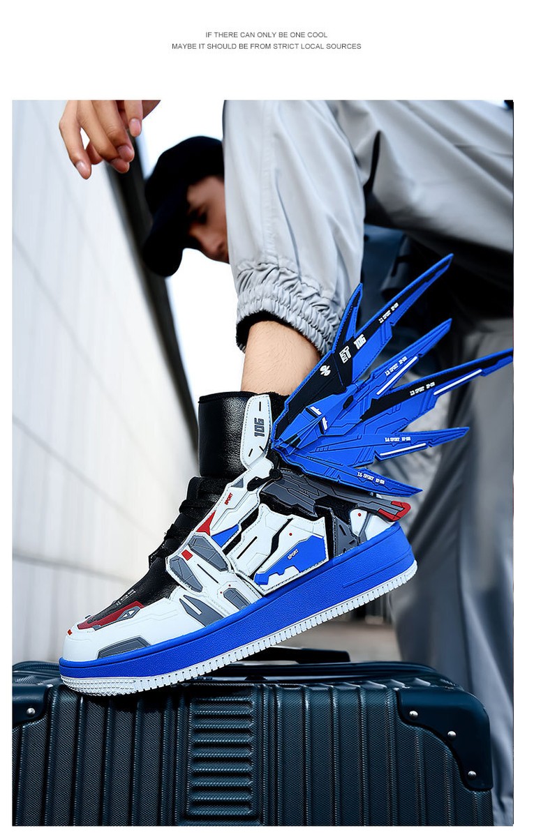FREEDOM GUNDAM Shoes Men's Shoes Sports Shoes Casual High FREEDOM GUNDAM Shoes Men's Shoes Sports Shoes Casual High