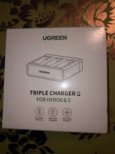 Ugreen Triple Charger For Hero 5 & 6 New Sealed Box