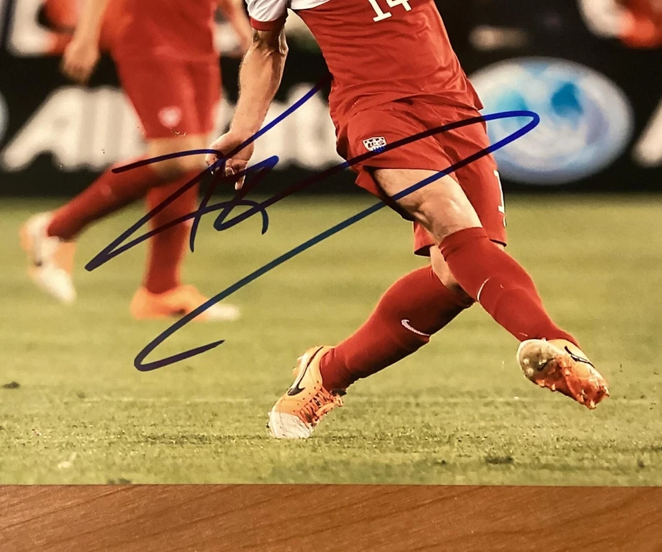 凯尔·贝克曼亲笔签名 8 x 10 照片签名亲笔签名 — 第 2/2 张图片