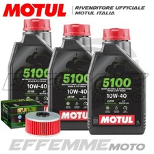 Tagliando YAMAHA XJ 750 1981 1982 1983 1984 1985 (3 5100 10W40 + Filtro olio)