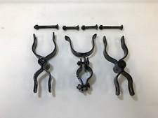 2-3/8 in. Black Walk Gate Kit