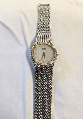 Men's Seiko Credor 8N70-6141 Diamond Bezel Yellow Gold 18k Men's Seiko Credor 8N70-6141 Diamond Bezel Yellow Gold 18k