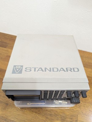STANDARD AX700 Wideband VHF UHF Receiver with Power Surply Unit 