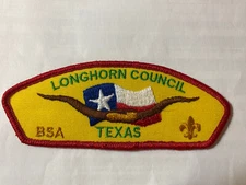 MINT CSP Longhorn Council Texas  T-2b
