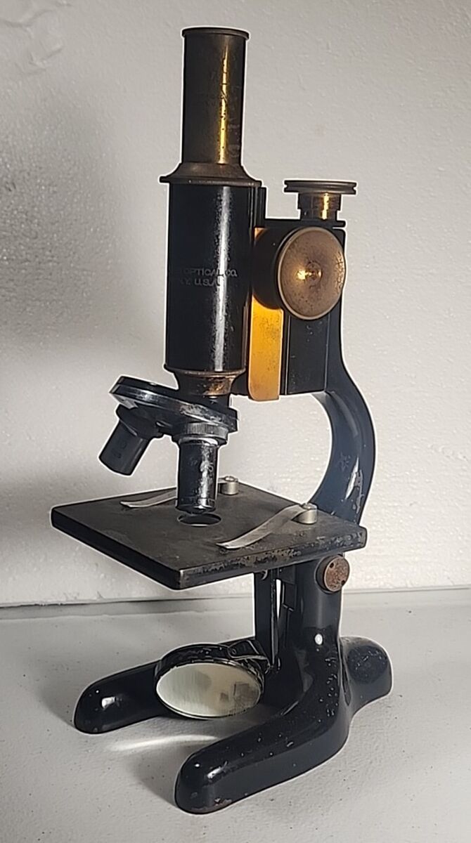 Vintage Bausch & Lomb Optical Microscope Brass / Metal | eBay Vintage Bausch & Lomb Optical Microscope Brass / Metal | eBay