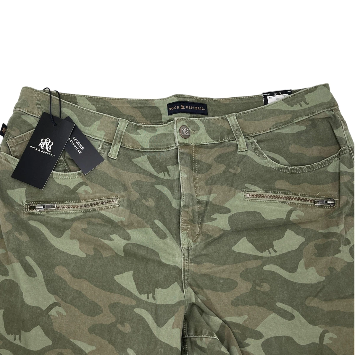 Rock and republic camo best sale jeans
