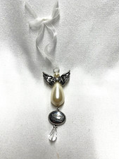 Ornament- Angel dangle Beaded