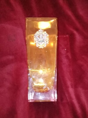 Authentic Casa Cristina Midwest CBK Gold Crown Vase