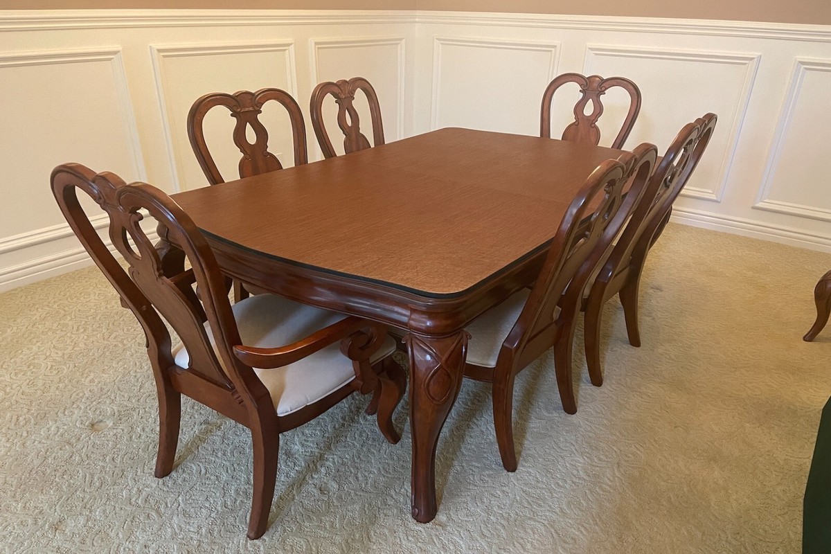 Large Formal Dining Room Tables