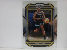 2023-24 Panini Prizm WNBA Base #59 Dana Evans Chicago Sky