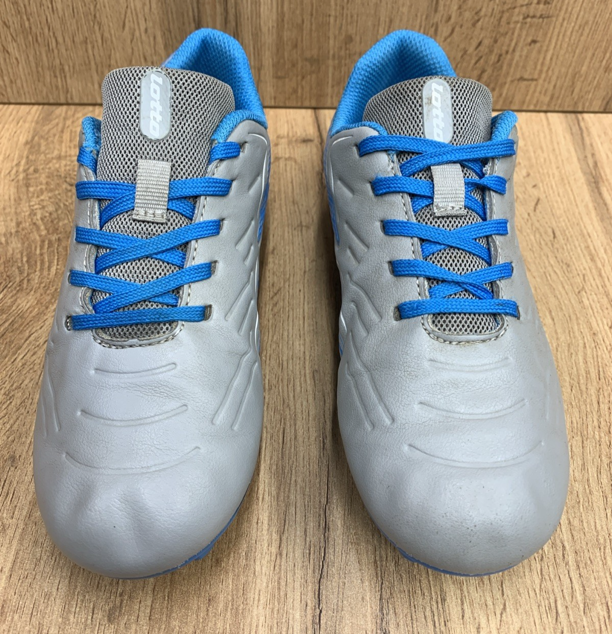 LOTTO Youth Confezione Tacchetto Blu Grigio ROMA 700 SOCKER LOTTOYP23 BLU Taglia 1