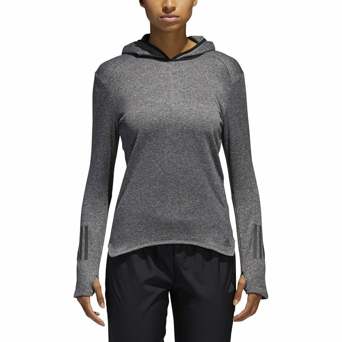 [BK3161] Женская толстовка Adidas Response с капюшоном