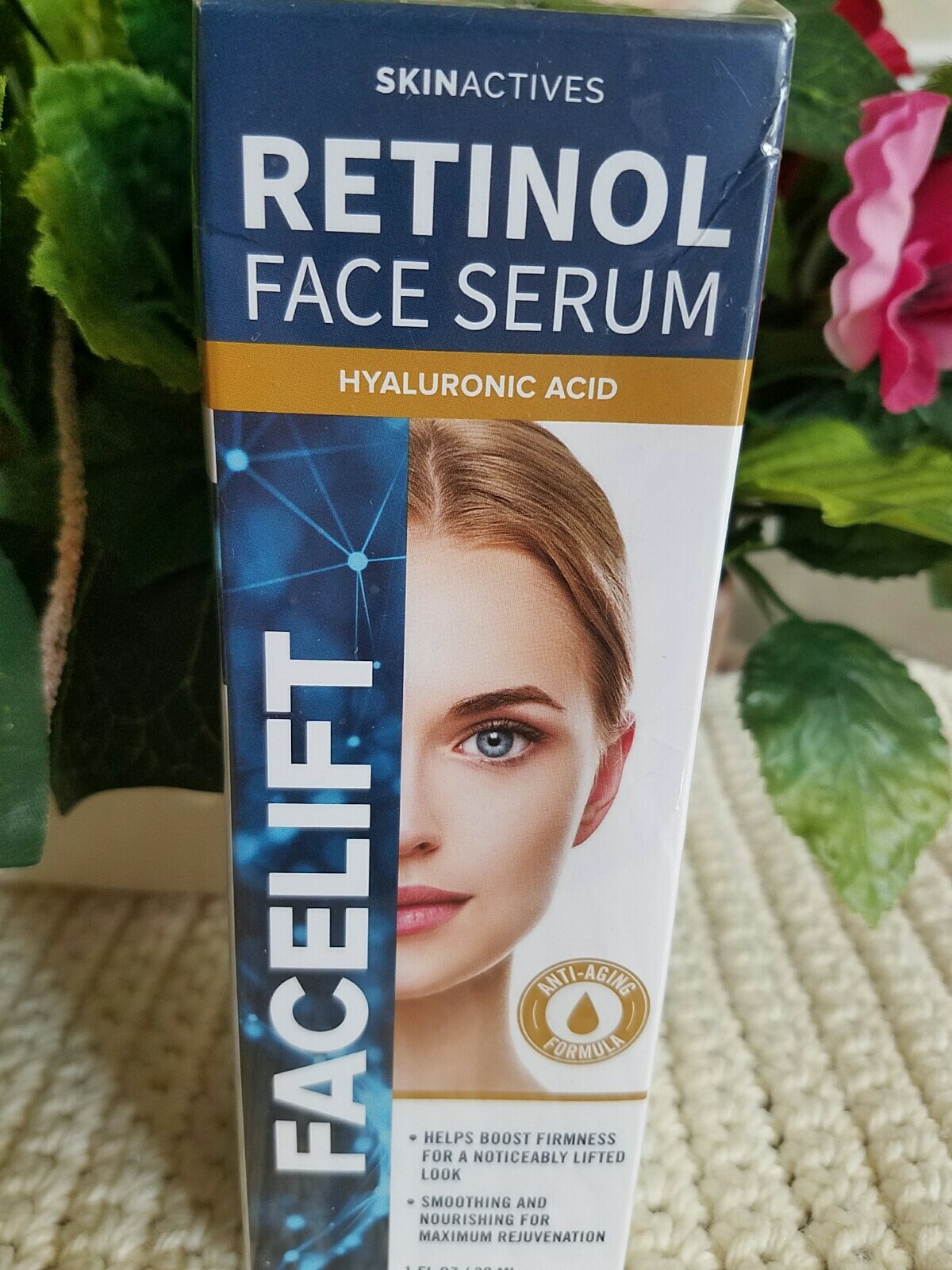 SkinActives Retinol Face Lift Serum with Hyaluronic Acid eBay