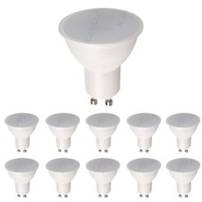 Image of GU10 LED Downlight Spot Bulb 1.2w Watt Light Warm White Coolwhite 1w 3w 5w 7w 9w