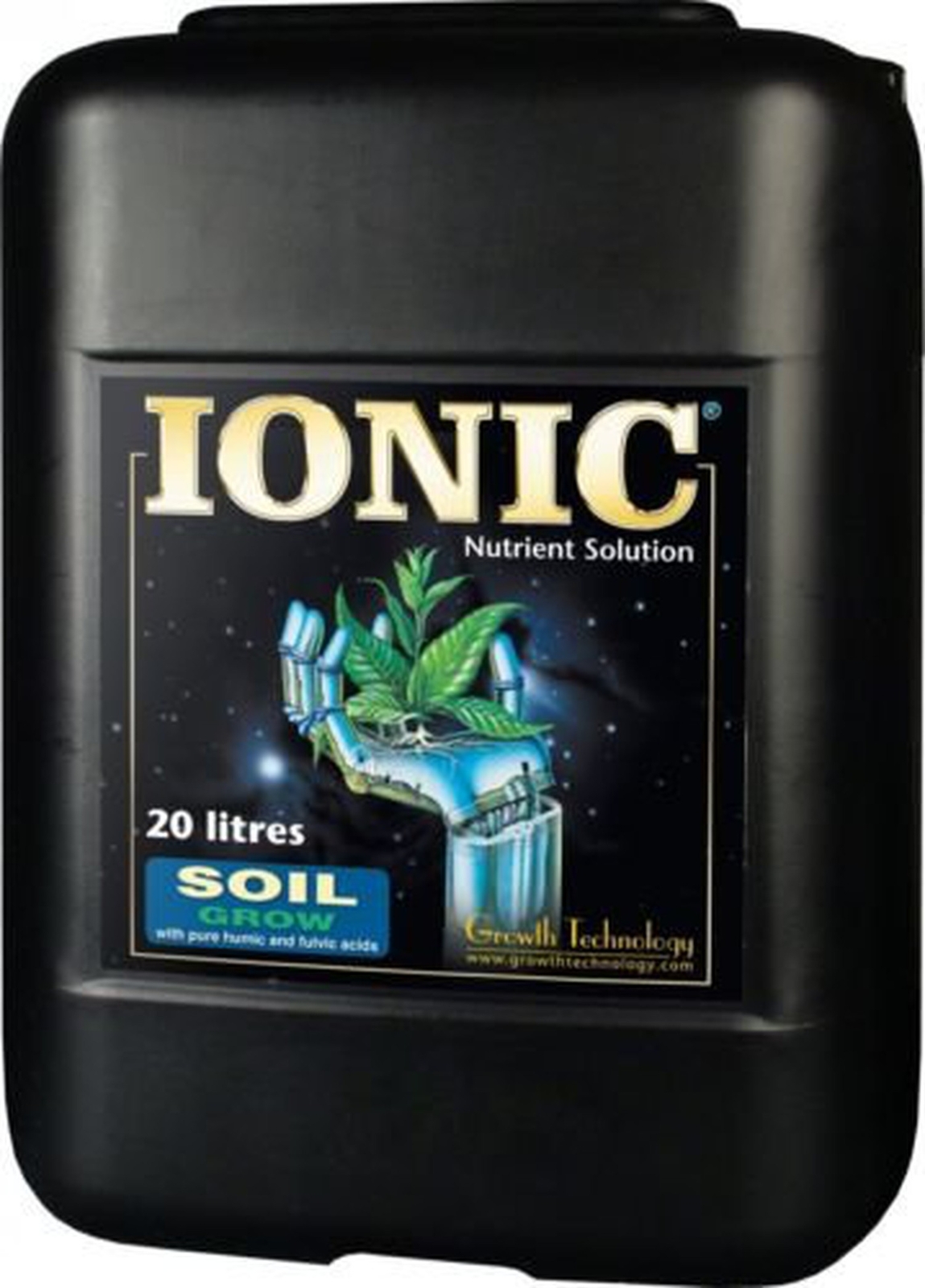 Ionic Soil Grow 5 Litre & Free pippet...