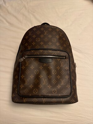 Louis Vuitton Josh Backpack Monogram  men s or women s - Authentic 