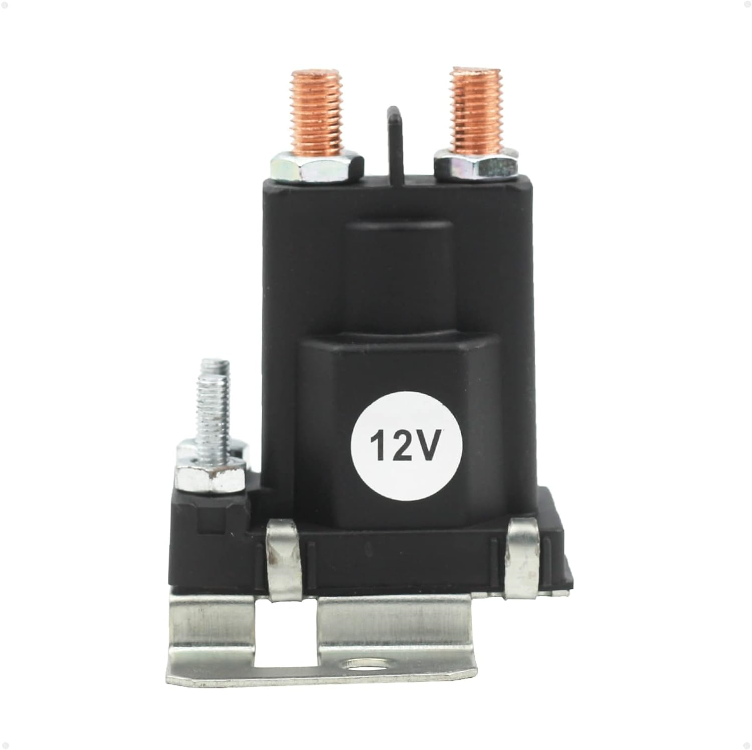 Continuous Duty Solenoid High Current Battery Isolator Relay 12V 80Amp