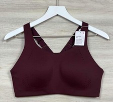 Lululemon AirSupport Bra High Support Size 38DD   Cassis / Red Merlot 76632
