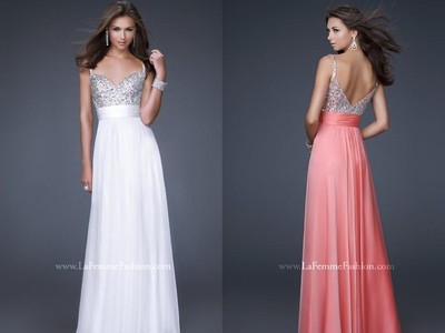 gasp formal dresses LA FEMME size US 10 Prom Dress Style_Fashion