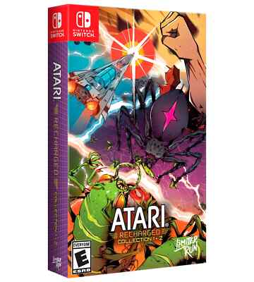 SWITCH LIMITED RUN #168 #169 ATARI RECHARGED COLLECTION 1 + 2 DUAL