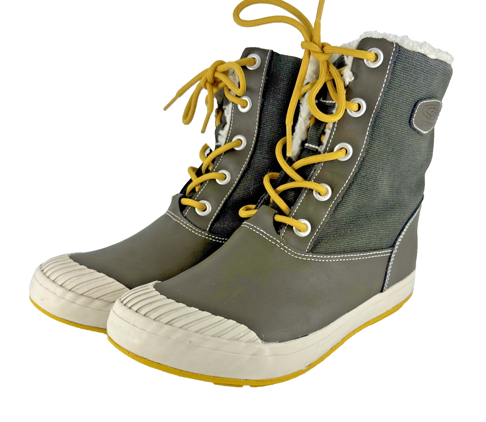 Stivali invernali impermeabili KEEN Elsa da donna taglia 7 stivali in pelliccia sintetica clima freddo