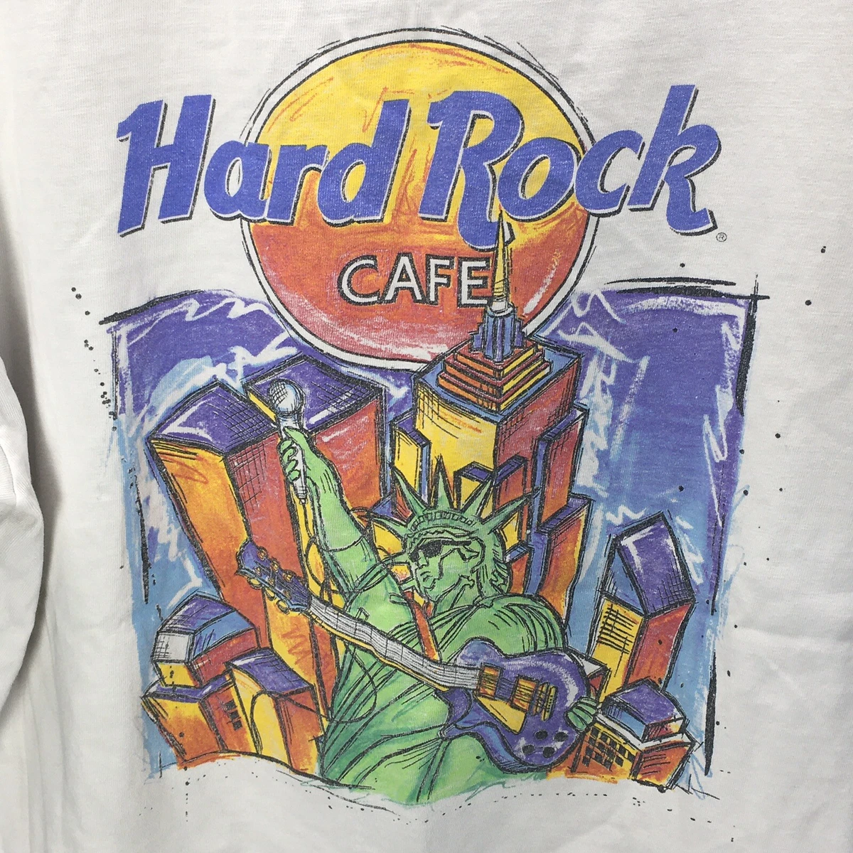 Vintage hard top rock cafe shirt
