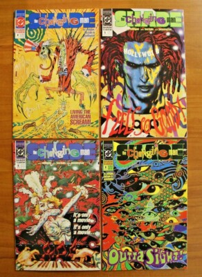 Shade, the Changing Man #4-6, #8 (DC, 1990 Series) - CS3641